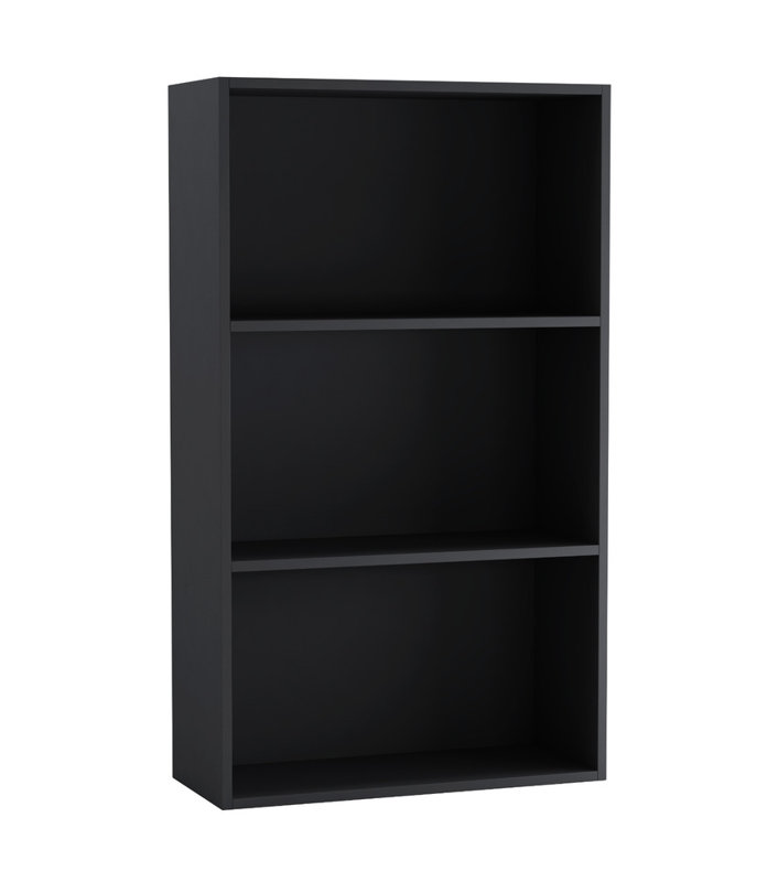 Rachiel 100cm H x 80cm W Solid Wood Ladder Bookcase