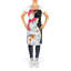 Papillon bonhomme de neige avec tablier