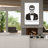 ' My Name is Bone' by Balazs Solti, Canvas Wall Art-1282294419