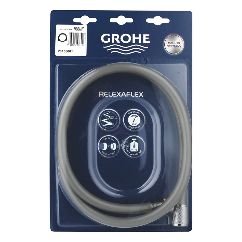 Tuyau de douche Relexa®Flex non métallique 49 po