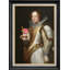 "English British Queen Sundae" sur toile-121600343-121600341