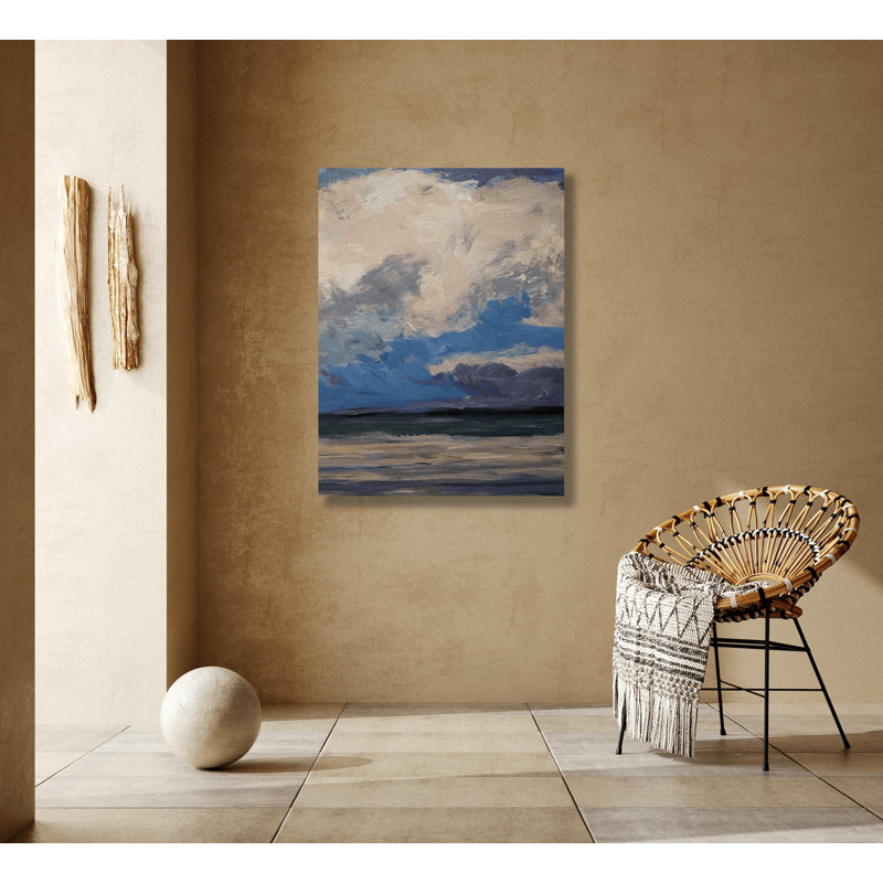 Celadon III by John Beard, Wrapped Canvas, 48" H x 36" W x 1.5" D