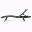 Chaise longue d'extérieur en osier Dhrithi-713571350