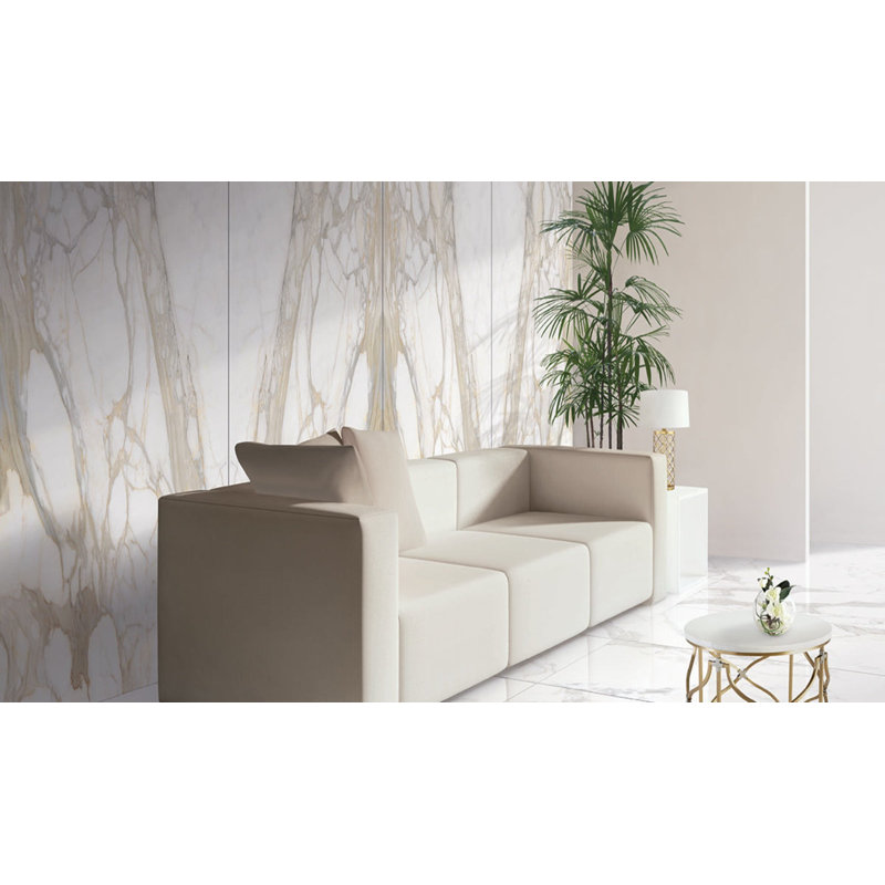 Carreau de marbre et de sol en marbre 60 po x 30 po Marble