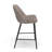 Valdez Boucle Upholstered Stool-381503618-381503617