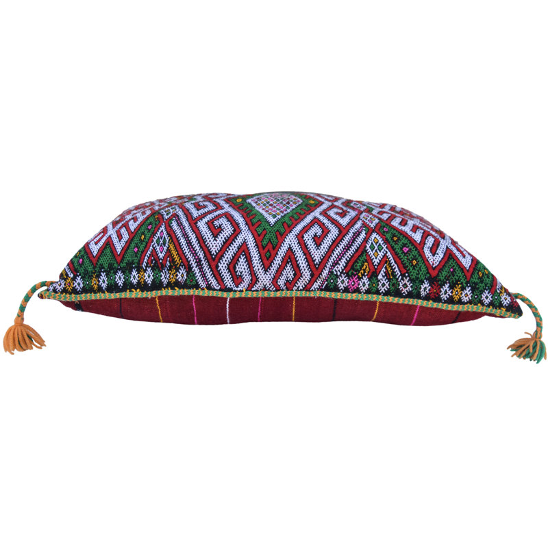 Wool Lumbar Pillow Cover & Insert