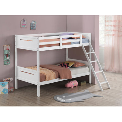 Middelburg Kids Twin Over Twin Bunk Bed