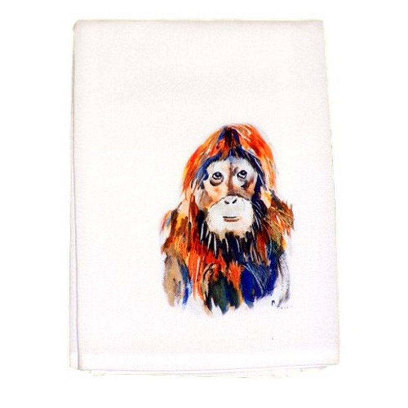 Serviette à main Orangutan