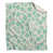 Floral beige / vert sélectionné