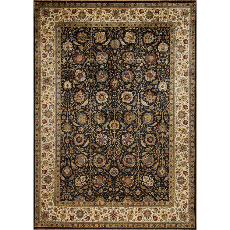 Kingdom Hand Knotted Wool Area Rug