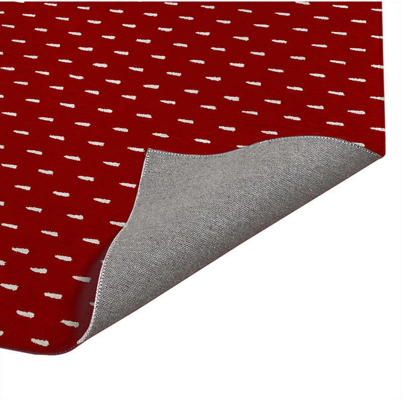 Paillasson Patty, Rouge canneberge, L 60 po x L 36 po