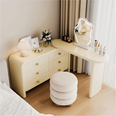 Table de meuble-lavabo extensible Modern