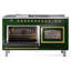 ILVE Nostalgie II Noblesse 60 po à 2 brûleurs, plaque chauffante, plaque de cuisson française-939345279-939345233