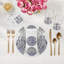 Chinois Ceramic Hemstitch 22" Linen/Cotton Napkin-50817672