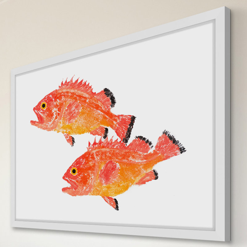 1 Piece Single Picture Frame Painting, 61cm H x 91cm W x 3.81cm D