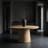 Lane Oak Round Solid Wood Dining Table