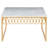 Vania Marble Top Coffee Table