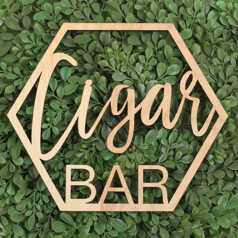 Wall Decor on Wood