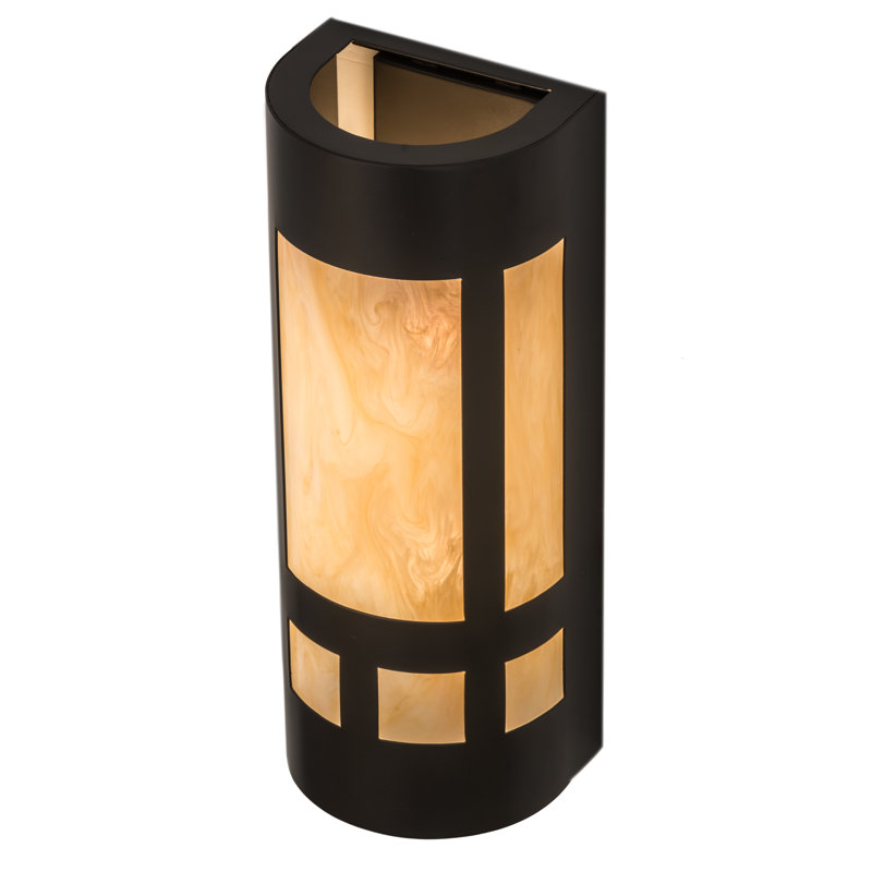 Sutter - Light Outdoor Wall Light, Timeless Bronze