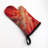 Rippling Marble Patterns Oven Mitt Cotton Twill