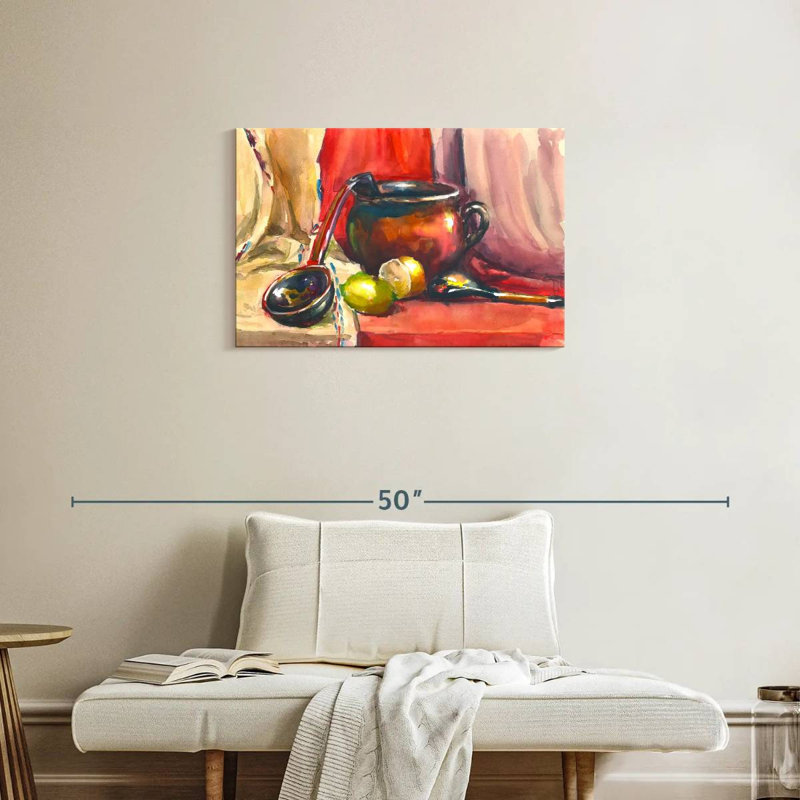 Senne Abstract Kitchen, 20" H x 30" W
