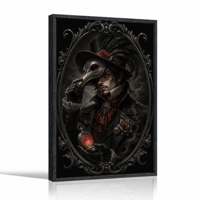 Art mural sur toile Steampunk