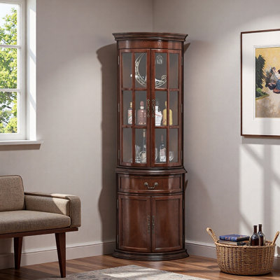 Vitrine de style américain