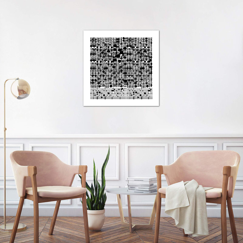 Dot Gallery Wall I - Wrapped Canvas Print, 66.04 cm H x 66.04 cm W x 1.91 cm D