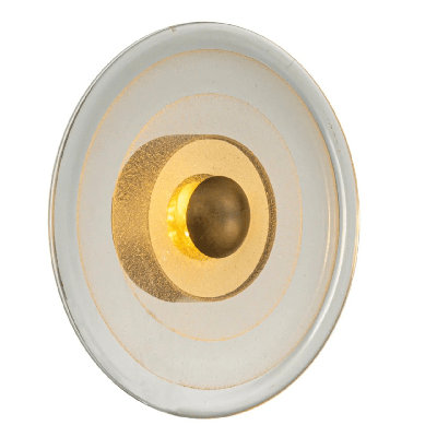 Solaris 7" Round LED Wall Sconce