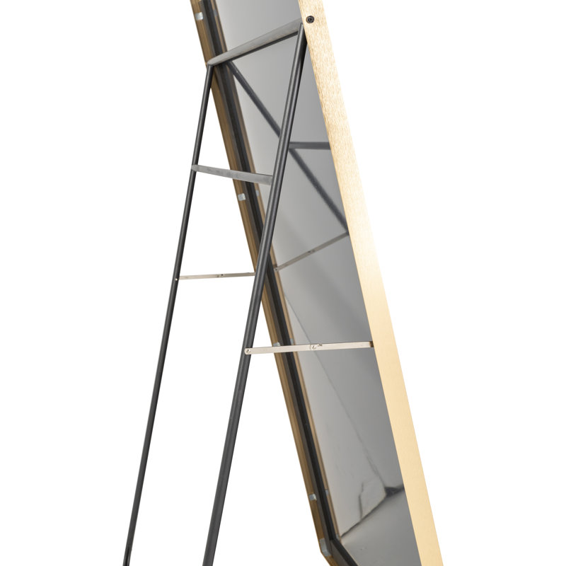 Norby Mirror, Gold, 72" x 36"