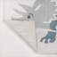 Tapis crème / bleu Trike Triceratops Modern Kids-562527088-562527094
