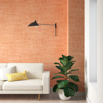 Rouleau de papier peint L 33 pi x l 20,5 po Pevensie