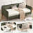 Xingqiliu Upholstered Daybed-1108738795