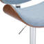 Tabouret de bar pivotant Bentwood-514887501