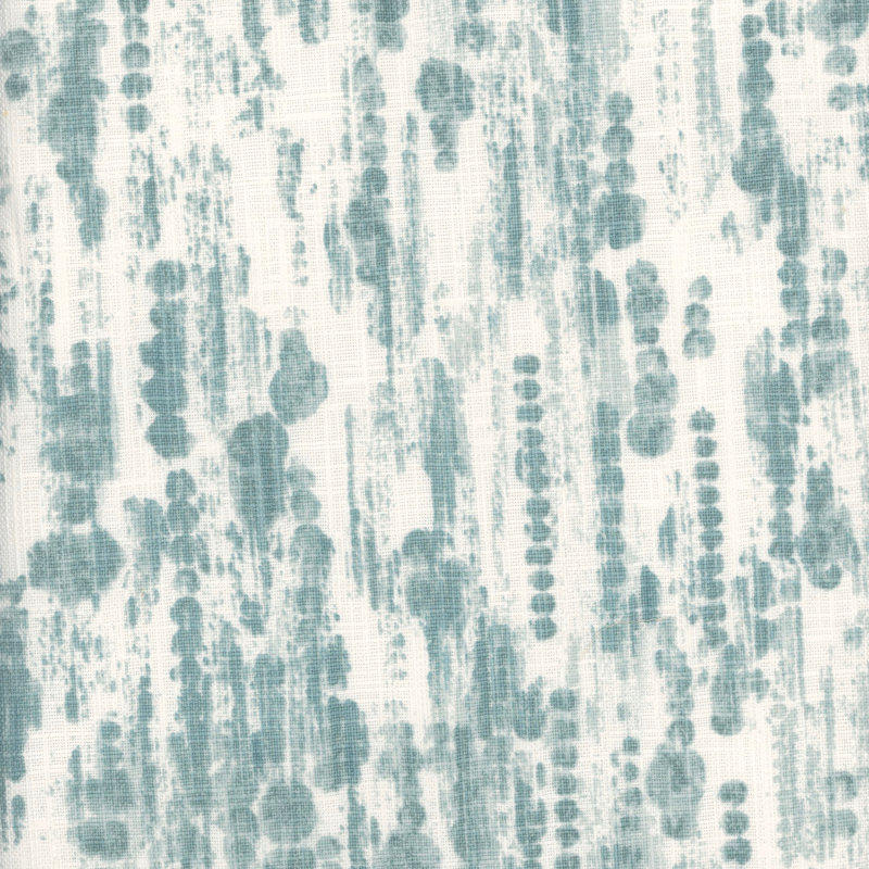 Tissu gouttes de pluie, Matin