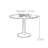 Flower shaped creative dining table-106973295