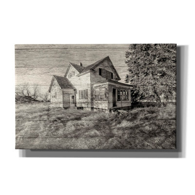 «Lost Farmstead On The Prairie 034» par Gordon Semmens