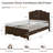 Detarius Solid Wood Camelback Platform Bed-1599799159-1599798996
