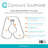 Contours Soulmate Cooling U Shaped Pregnancy Maternity Support Pillow