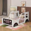 Lit plateforme simple avec roulettes Classic-114404342