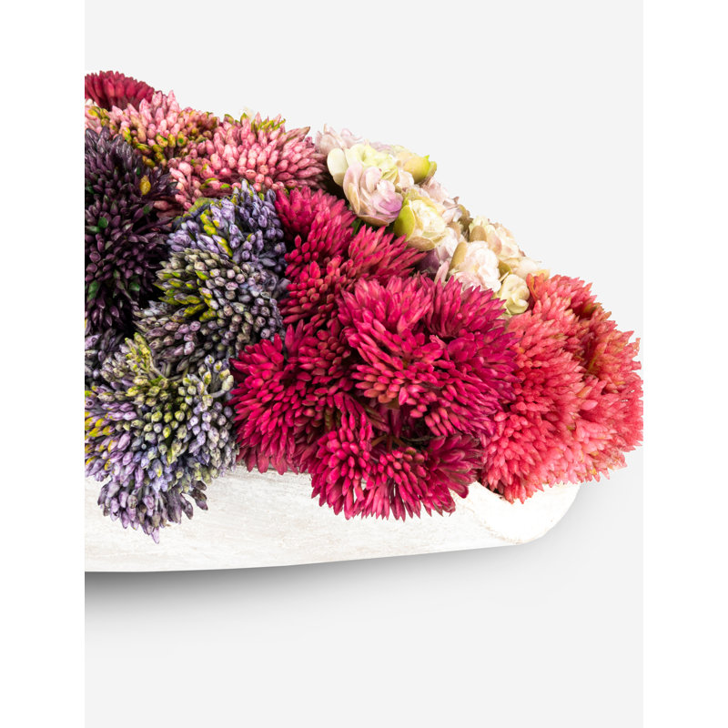 August Sedum Arrangement