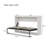 Twin Size Horizontal Murphy Bed