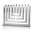 Suspension 10.5" Menorah