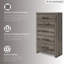 Commode 5 tiroirs Kaysah