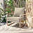 22"W X 24"D Outdoor Deep Seat Cushion Set Outdoor Seat/Back Cushion-982000959