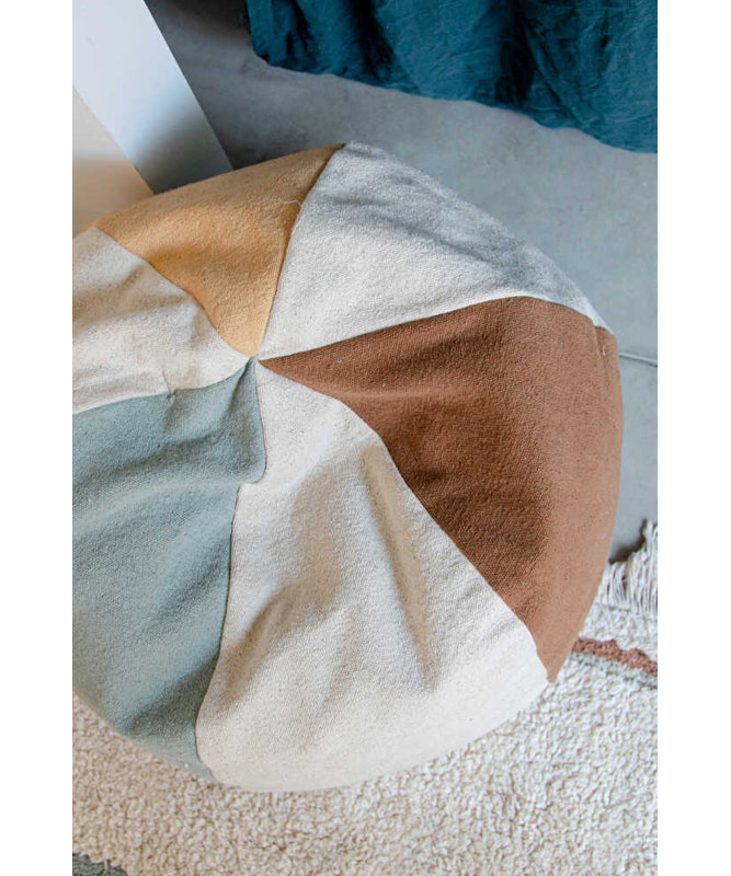 Eco City Round Pouf