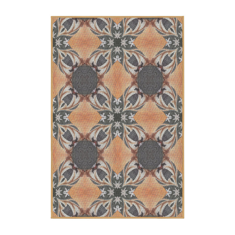 Geometric Indoor Rug, Rectangle 8' x 12'
