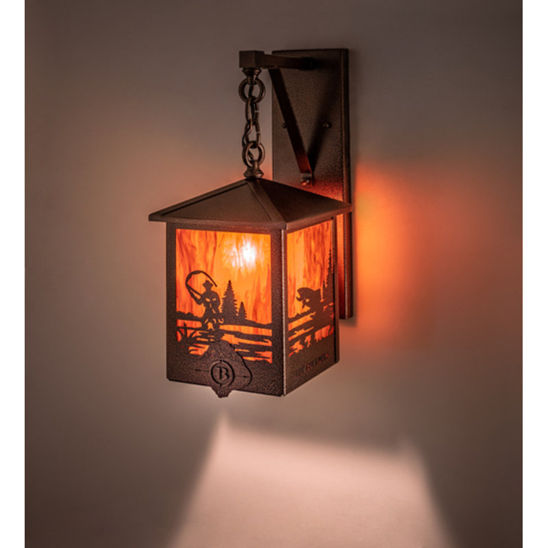 Boulders 1 - Light Armed Sconce