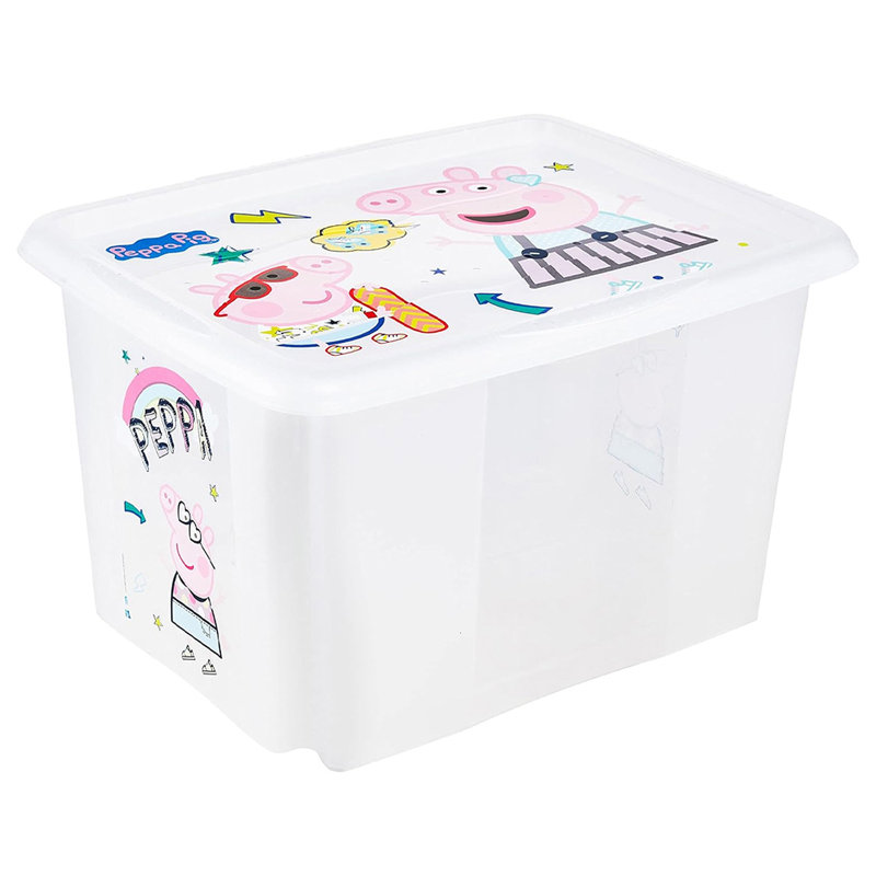 Keeeper Plastic Decorative Bin