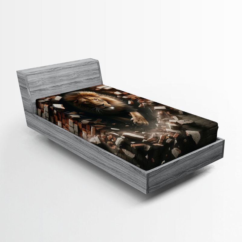 Ensemble de draps-housse en microfibre pour chambre d'amis, Simple